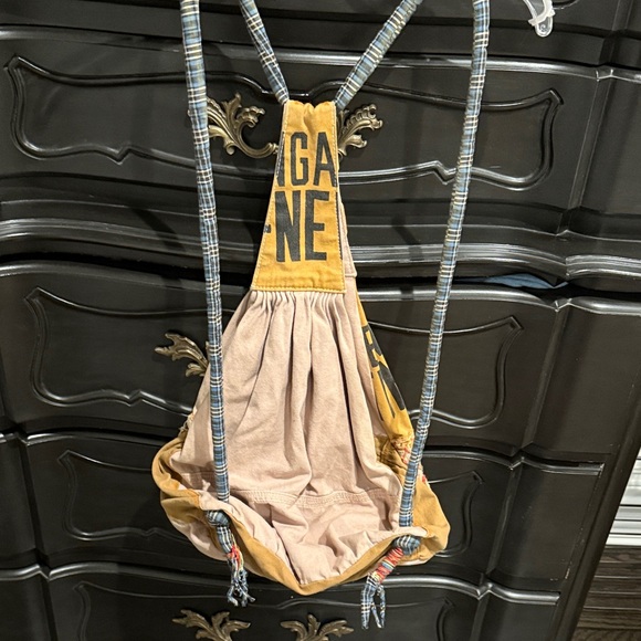 Free People Multicolor Patchwork Backpack - Picture 3 of 4